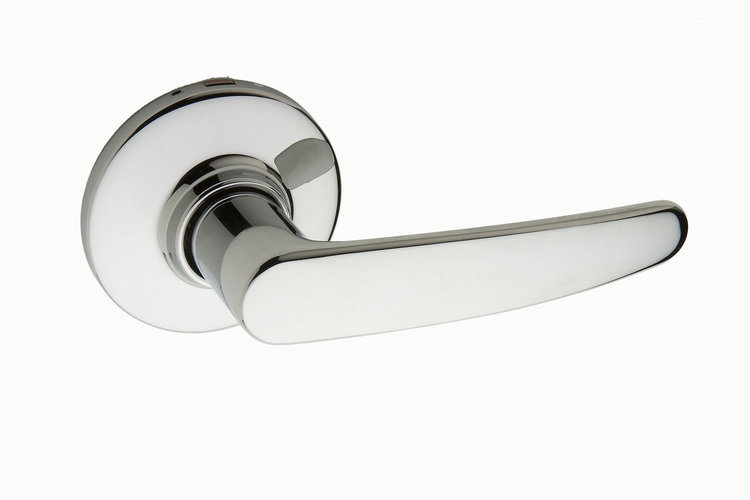 Copper Creek JL2290PS Polished Stainless Jayne Style Door Dummy Lever