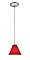 Access Lighting 28004-2C-BS-RED