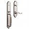 Baldwin 6401055RFD Devonshire Estates Full Dummy Entry Set With Right Handed Dummy 5152 Interior Lever