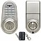 Copper Creek DBE3410LFSS Satin Stainless Keyless Entry Large Format Electronic Deadbolt 
