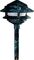 Dabmar Lighting LV102S-L3-64K-310-VG
