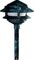 Dabmar Lighting LV102S-L3-AMB-10T-VG