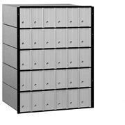 Salsbury Aluminum Style Mailboxes for Private Delivery