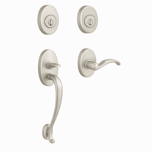 Baldwin Double Cylinder Handlesets