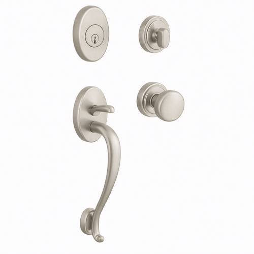 Baldwin Single Cylinder Handlesets