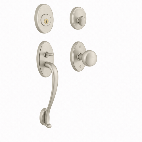 Baldwin Two Point Entry Handlesets