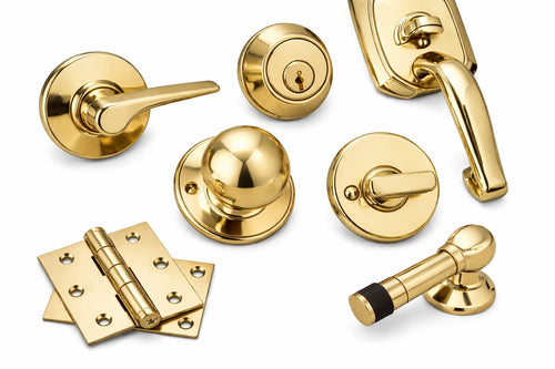 Brass Door Hardware