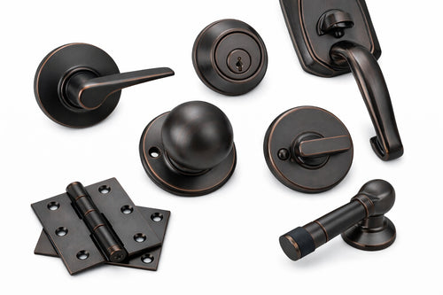Bronze Door Hardware