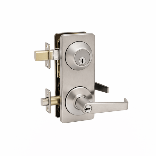 Commercial Interconnected Door Handlesets