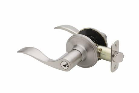 Copper Creek door levers for residential and light commercial door installation