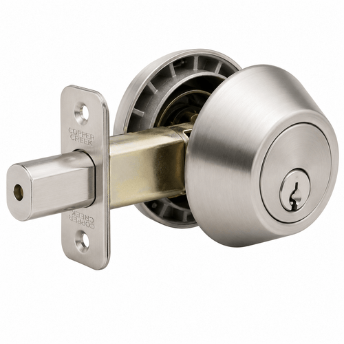 Copper Creek Double Cylinder Deadbolts