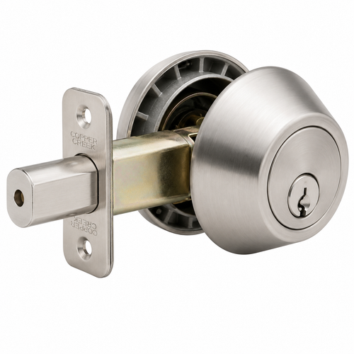 Copper Creek Double Cylinder Deadbolts