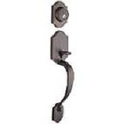 Copper Creek Double Cylinder Handlesets