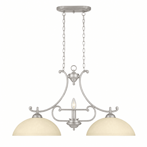 Designers Fountain Island and Billiard Lights