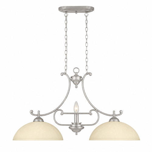 Designers Fountain Island and Billiard Lights