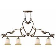 Four Bulb Island Lights