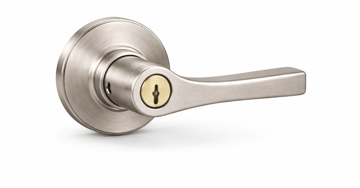 Key Levers Keyed Entry Door Levers for Exterior Doors – Factory Direct Hardware