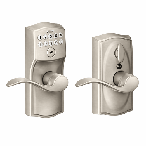 Keyless Entry Door Levers