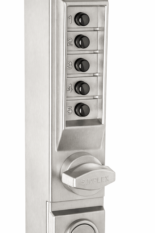 Mechanical Keypad Pushbutton Locksets