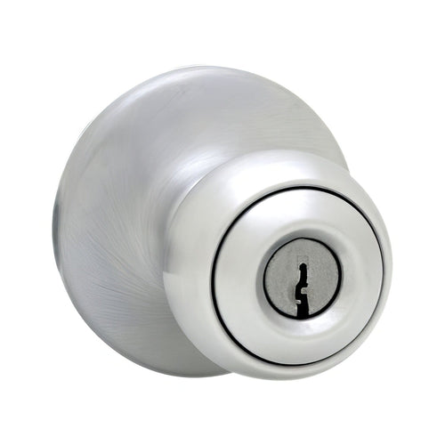 Chrome Door Knobs