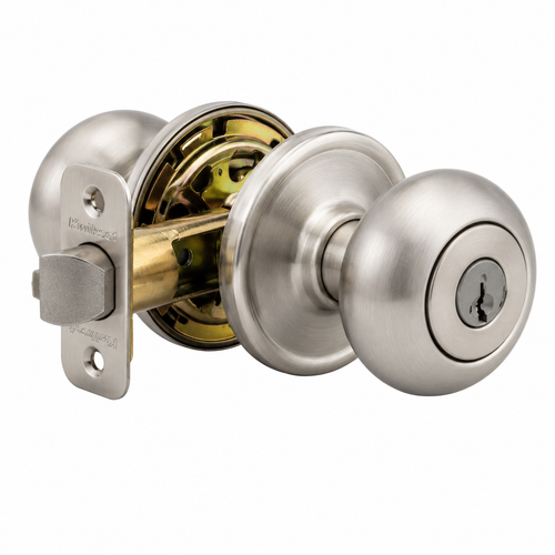 Kwikset Keyed Entry Door Knobs