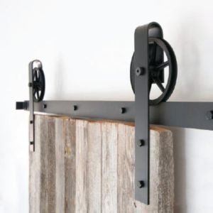 Orca Hardware Barn Door Flat Track and Hardware