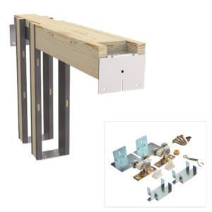 Orca Hardware Pocket Door Hardware
