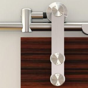 Orca Hardware Sliding Door Track and Hangers