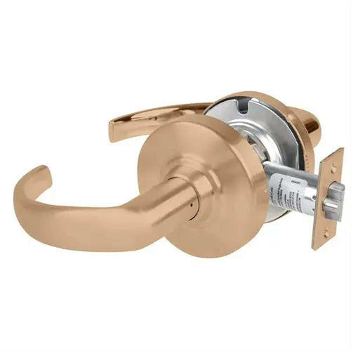 Satin Bronze Door Levers