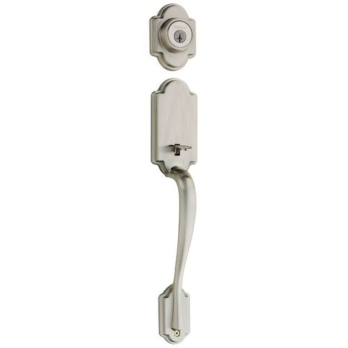Satin Nickel Handlesets