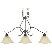 Three Bulb Island Lights