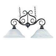 Two Bulb Island Lights