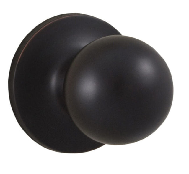 Weslock 00200G1G1FR20 oil rubbed bronze passage knob