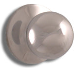 Weslock 00200G6G6FR20 bright chrome passage knob