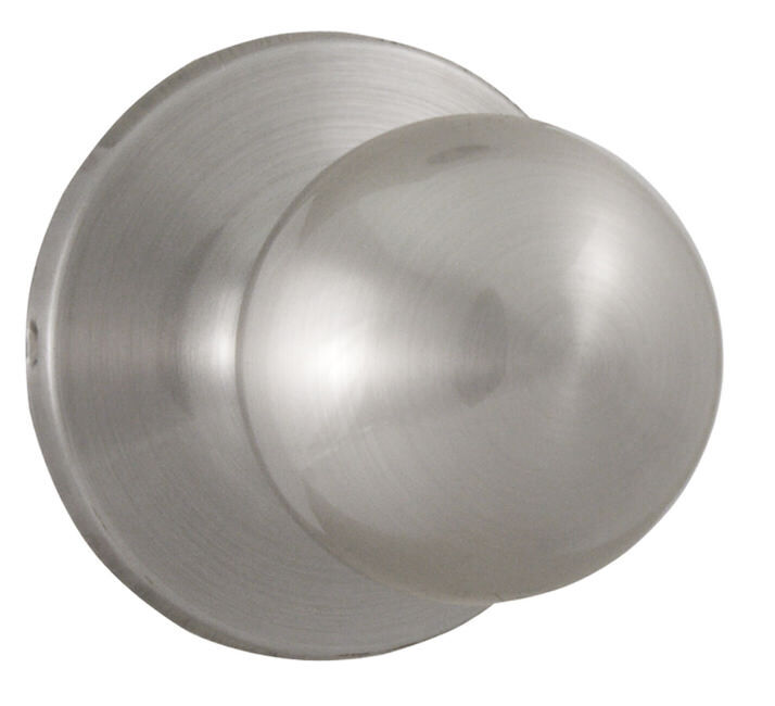 Weslock 00200GNGNFR20 satin nickel passage knob