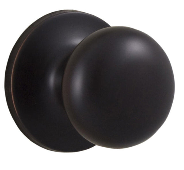 Weslock 00200S1S1FR20 oil rubbed bronze passage knob
