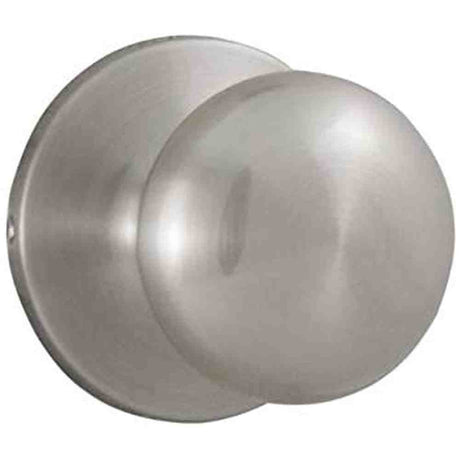 Weslock 00200SNSNFR20 satin nickel passage knob