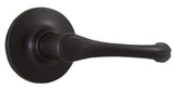 Weslock 00200V1V1FR20 oil rubbed bronze passage lever