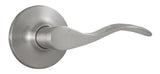 Weslock 00200X6X6FR20 bright chrome passage lever