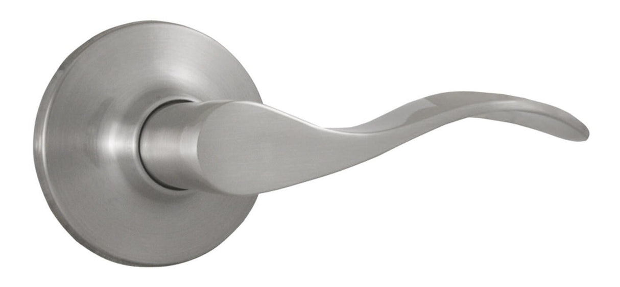 Weslock 00200XNXNFR20 satin nickel passage lever