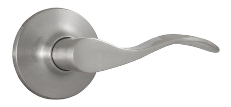 Weslock 00200XNXNFR20 satin nickel passage lever
