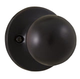 Weslock 00205G1--0020 oil rubbed bronze dummy door knob