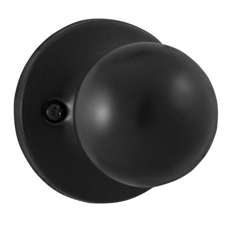 Weslock 00205G2--0020 matte black dummy door knob