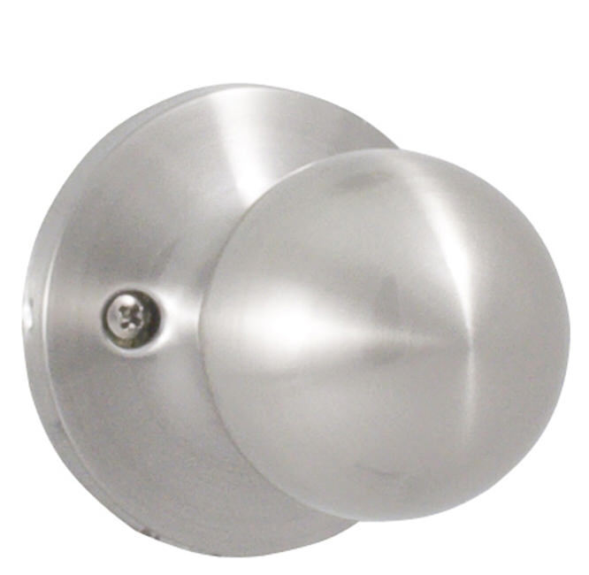 Weslock 00205GN--0020 satin nickel dummy door knob