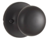Weslock 00205S2--0020 matte black half dummy