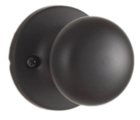 Weslock 00205S2--0020 matte black half dummy