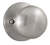 Weslock 00205SN--0020 satin nickel half dummy