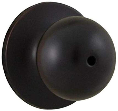 Weslock 00210G1G1FR20 oil rubbed bronze privacy knob