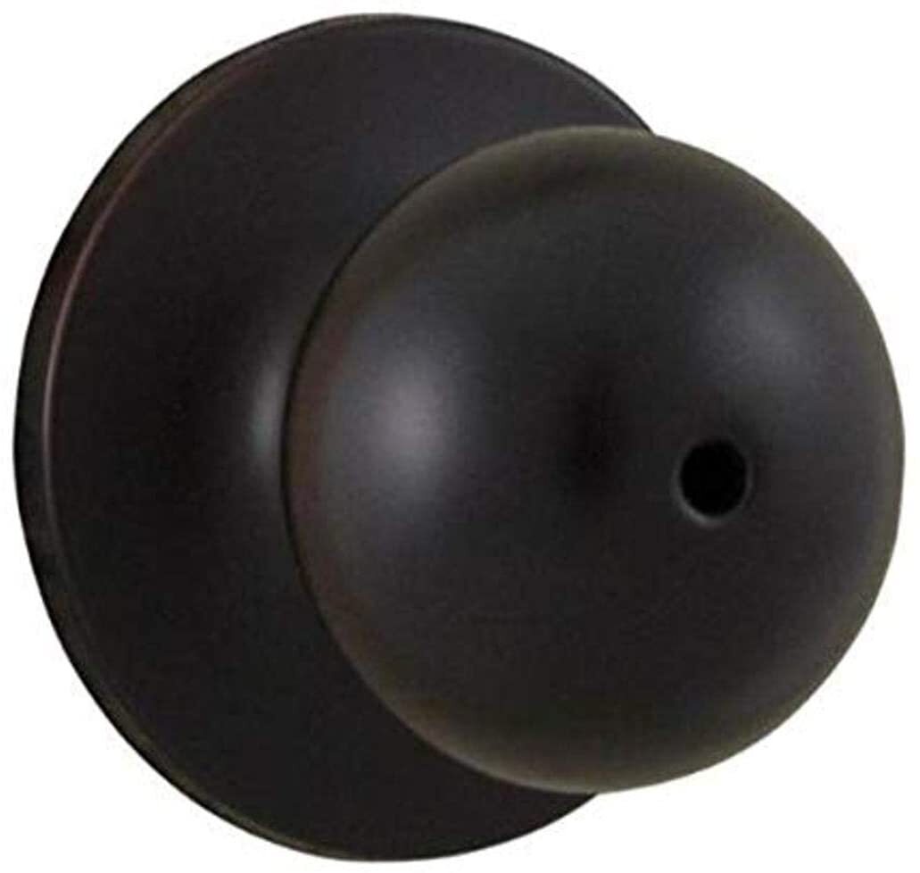 Weslock 00210G1G1FR20 oil rubbed bronze privacy knob