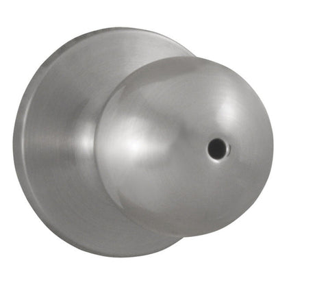 Weslock 00210GNGNFR20 satin nickel privacy knob